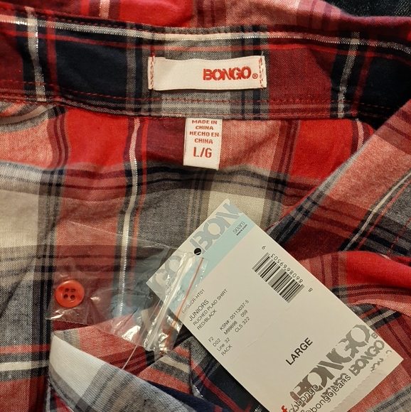 Bongo Plaid Shirt - Picture 9 of 9